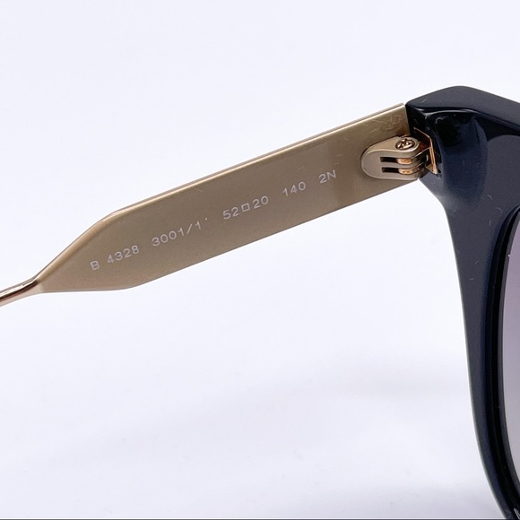 NEW BURBERRY EVELYN SUNGLASSES BE4328 3001/11 EYEWEAR BURBERRY BE4328 300111 - Picture 13 of 14